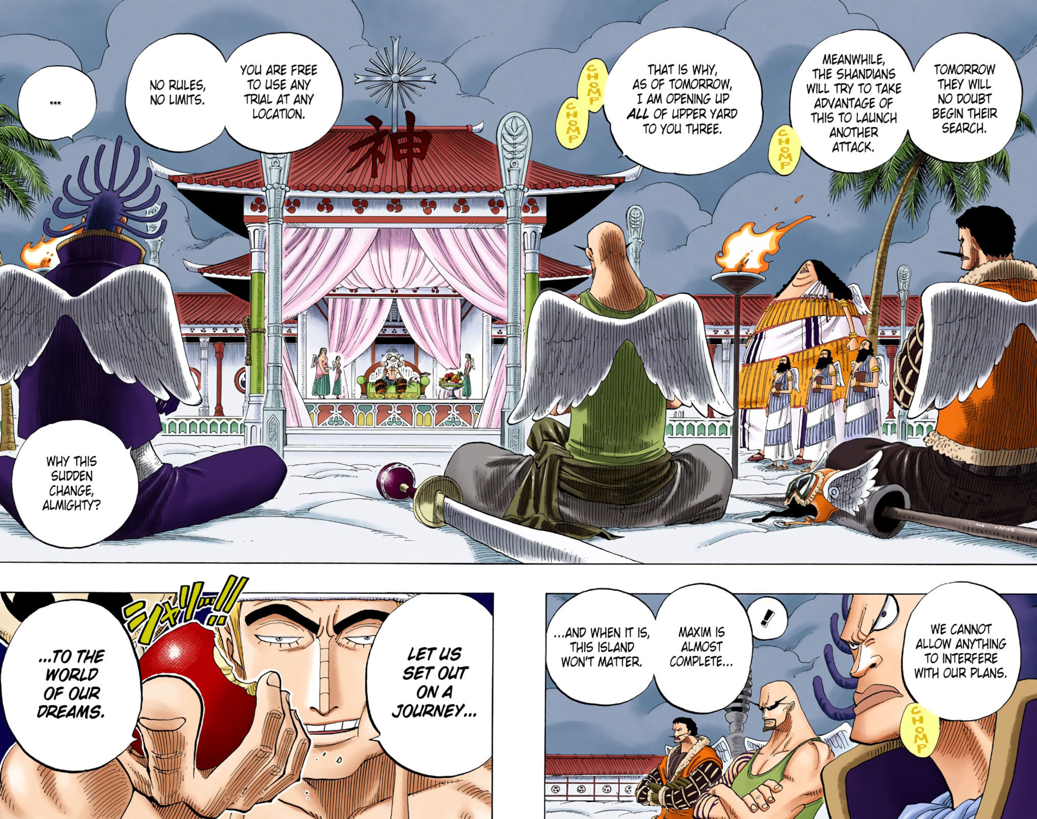Read One Piece (Colored) chapter 254 image 12 on Lezhin