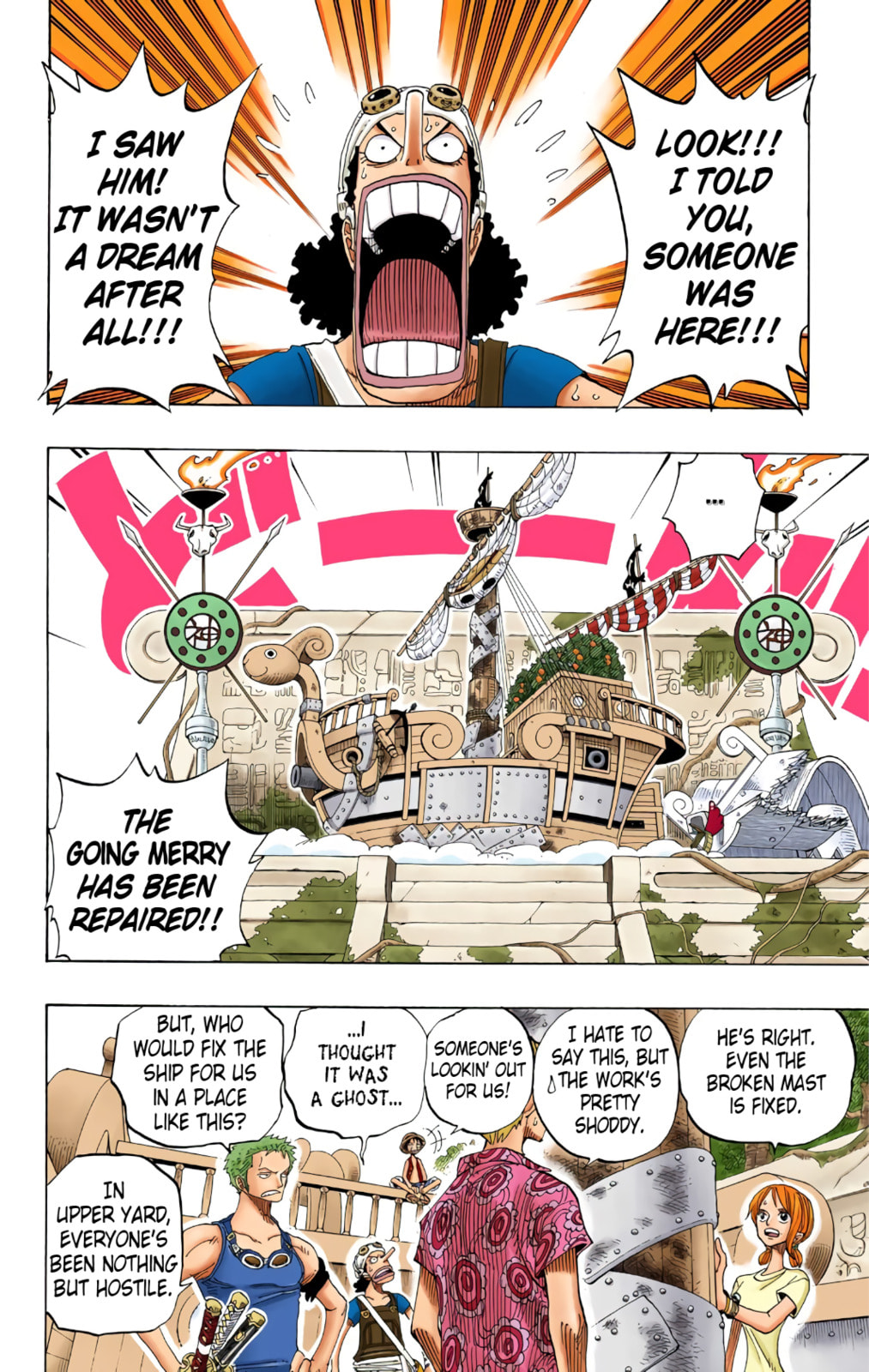 Read One Piece (Colored) chapter 254 image 13 on Lezhin