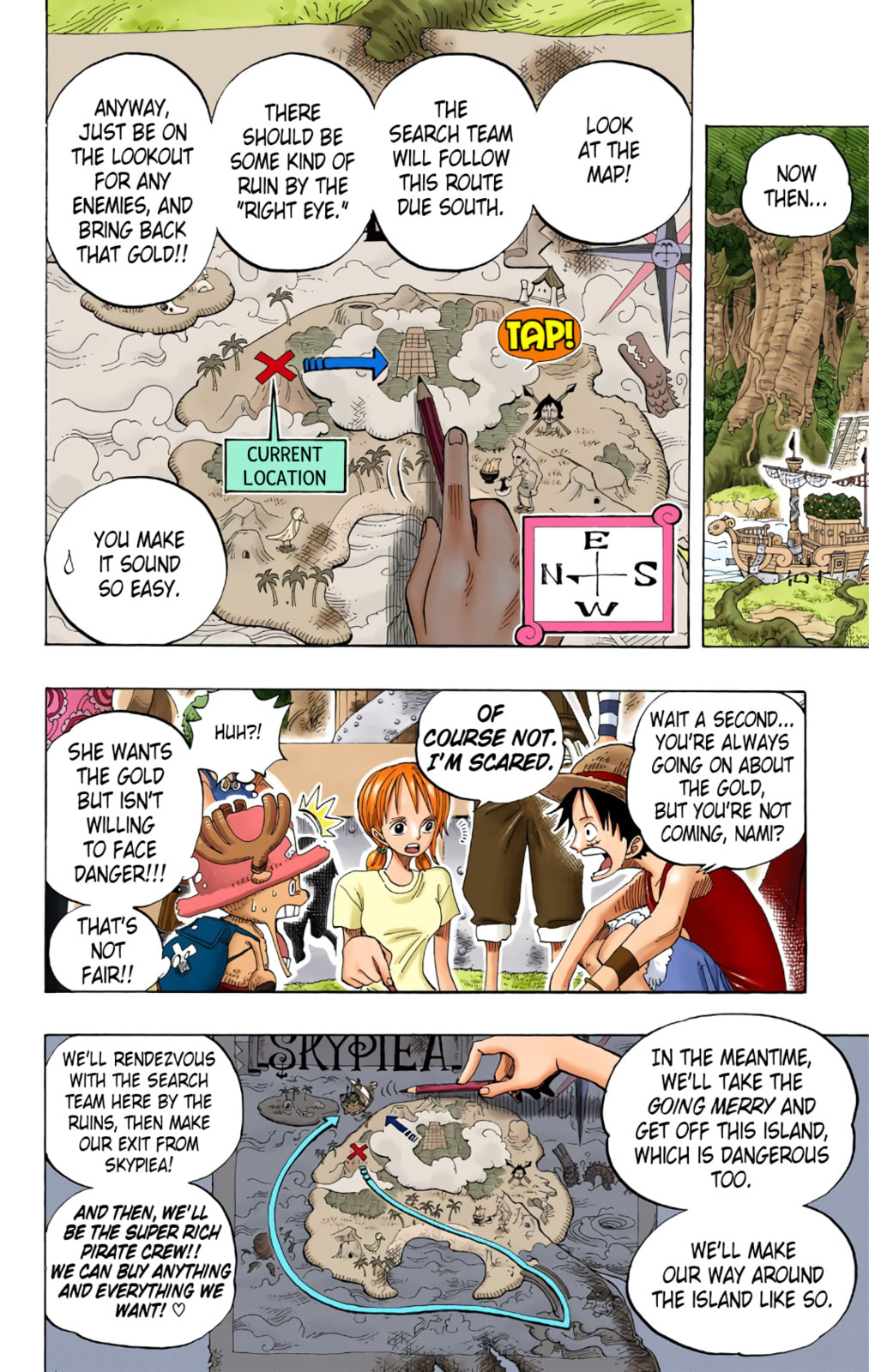 Read One Piece (Colored) chapter 254 image 15 on Lezhin