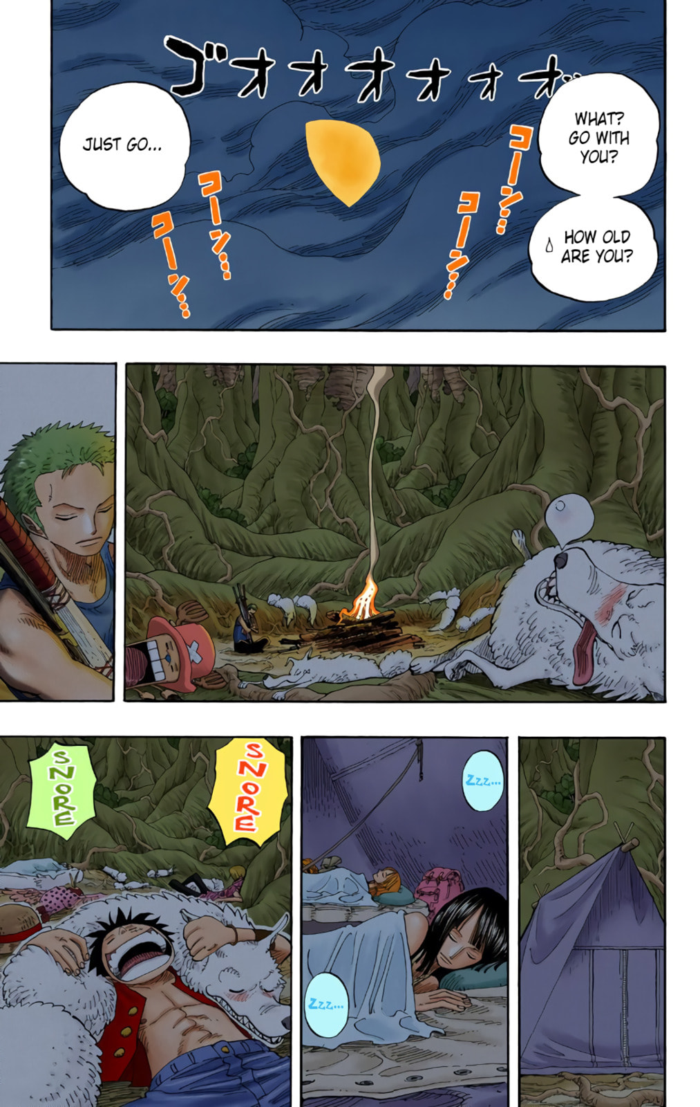 Read One Piece (Colored) chapter 254 image 2 on Lezhin