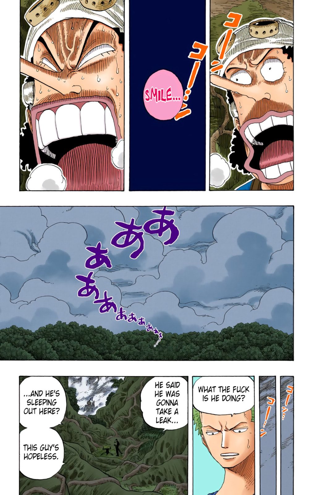 Read One Piece (Colored) chapter 254 image 4 on Lezhin
