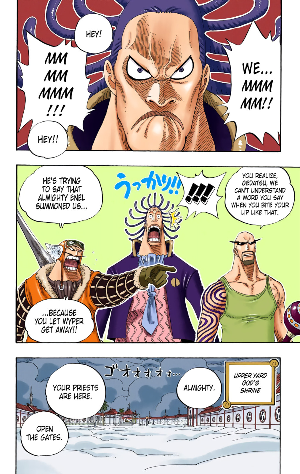 Read One Piece (Colored) chapter 254 image 5 on Lezhin