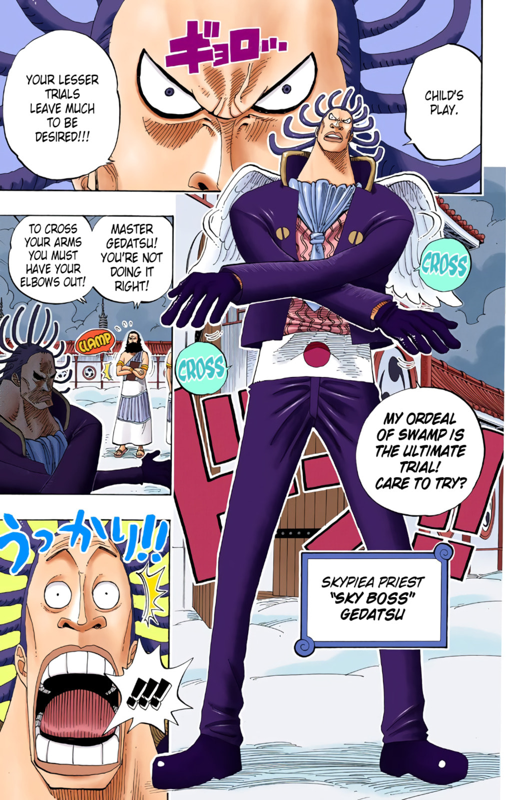 Read One Piece (Colored) chapter 254 image 8 on Lezhin