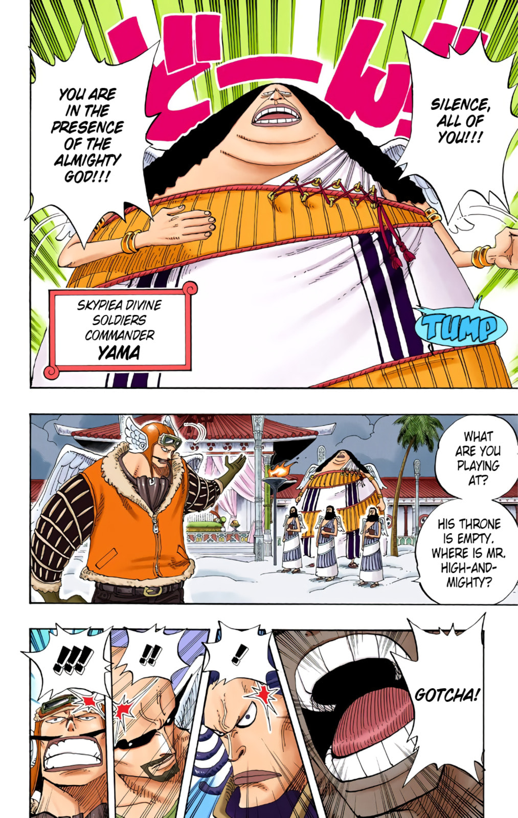 Read One Piece (Colored) chapter 254 image 9 on Lezhin