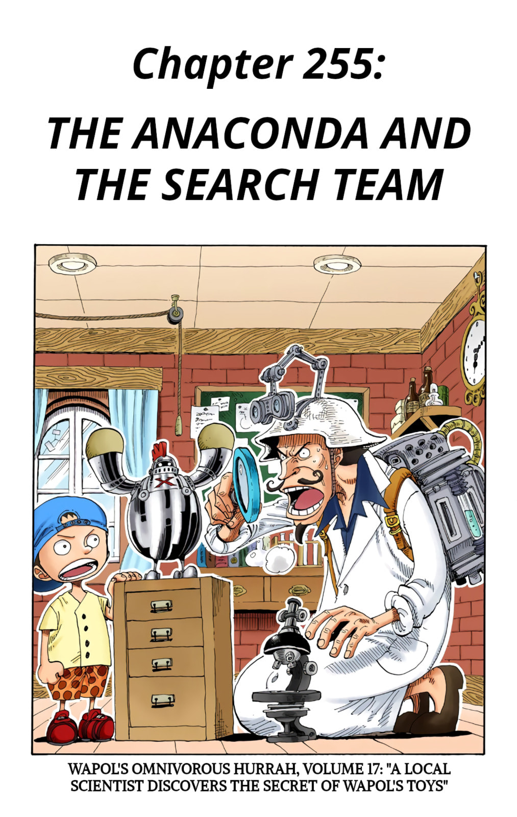 Read One Piece (Colored) chapter 255 image 0 on Lezhin