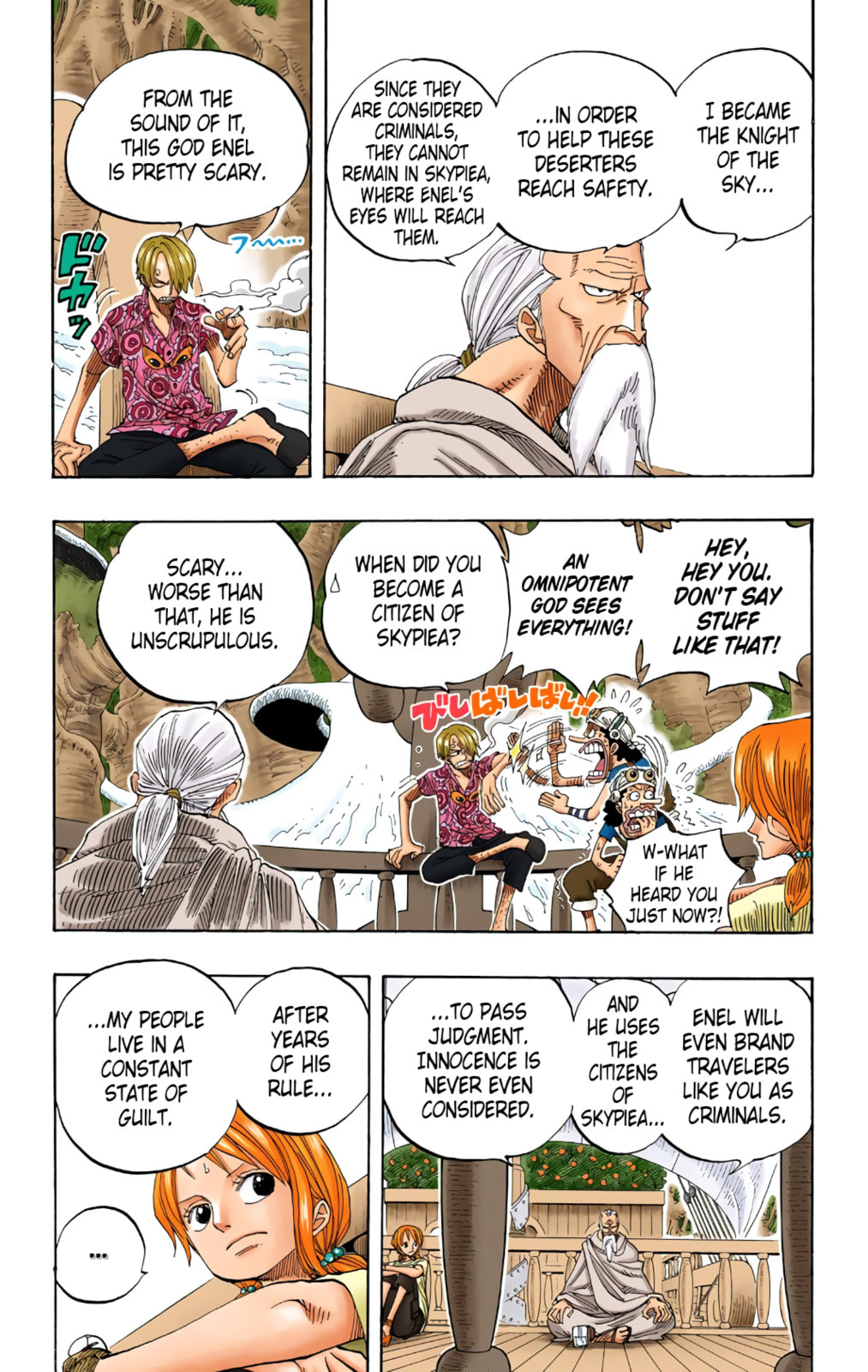 Read One Piece (Colored) chapter 255 image 10 on Lezhin