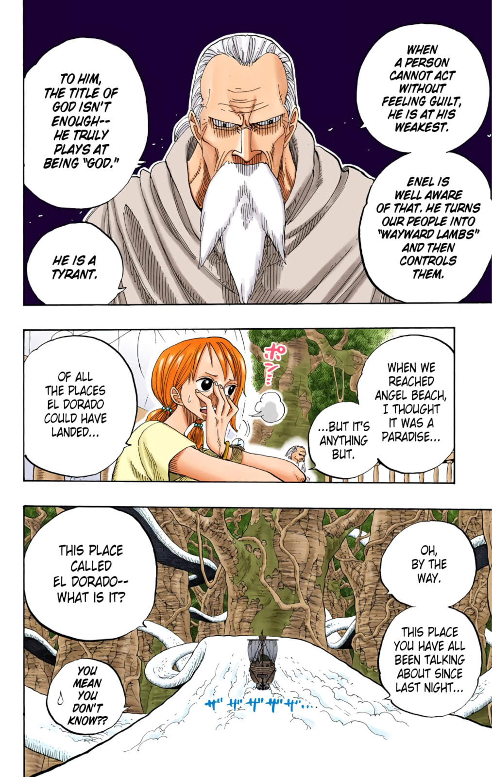 Read One Piece (Colored) chapter 255 image 11 on Lezhin