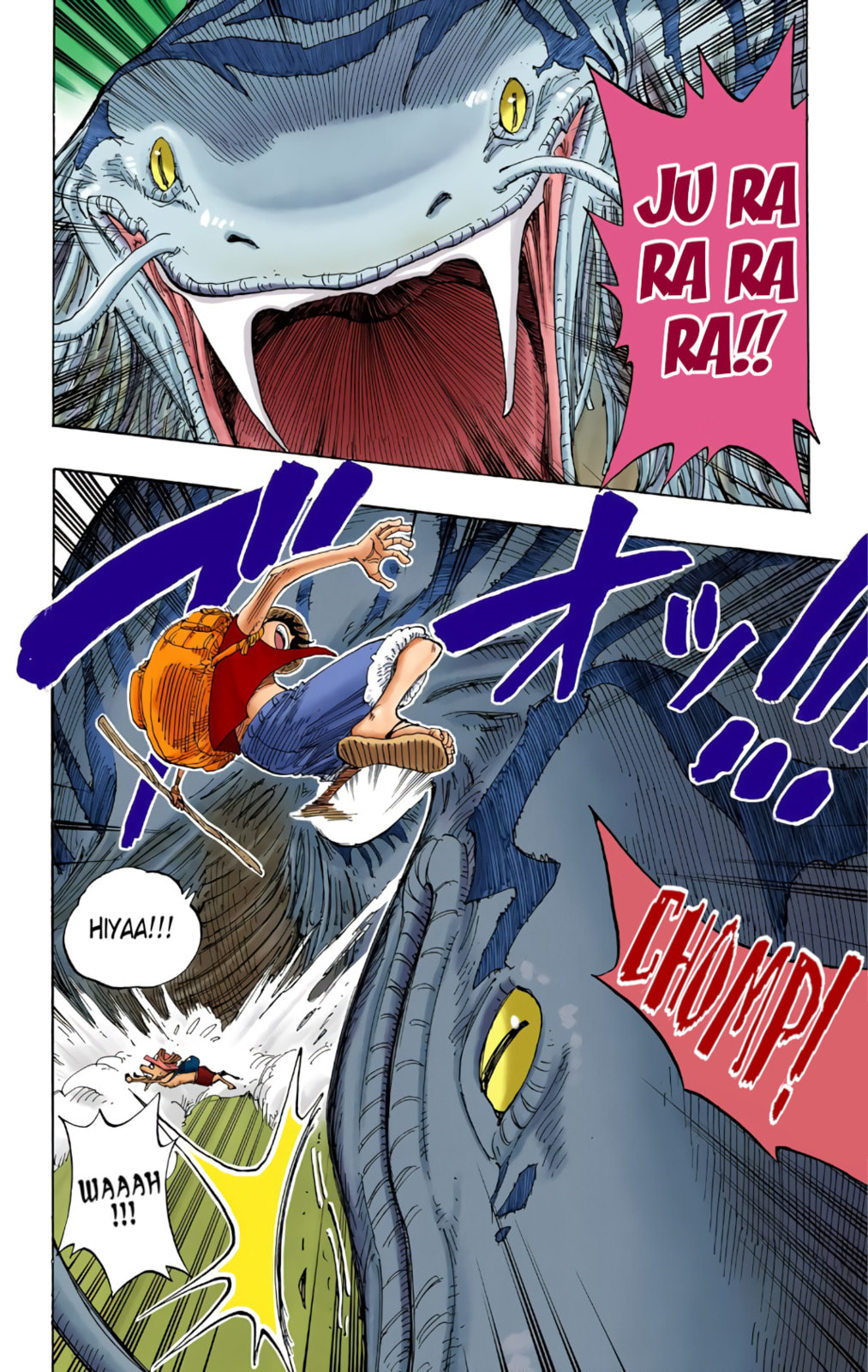 Read One Piece (Colored) chapter 255 image 13 on Lezhin
