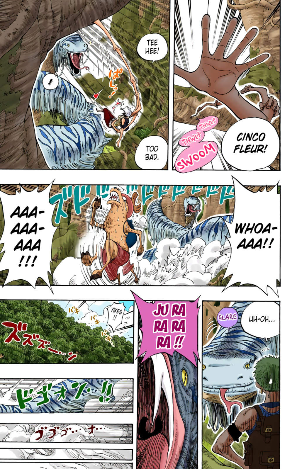 Read One Piece (Colored) chapter 255 image 16 on Lezhin