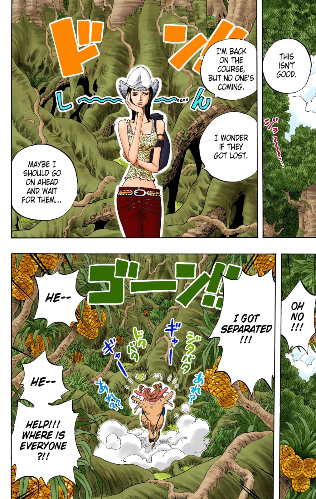 Read One Piece (Colored) chapter 255 image 17 on Lezhin