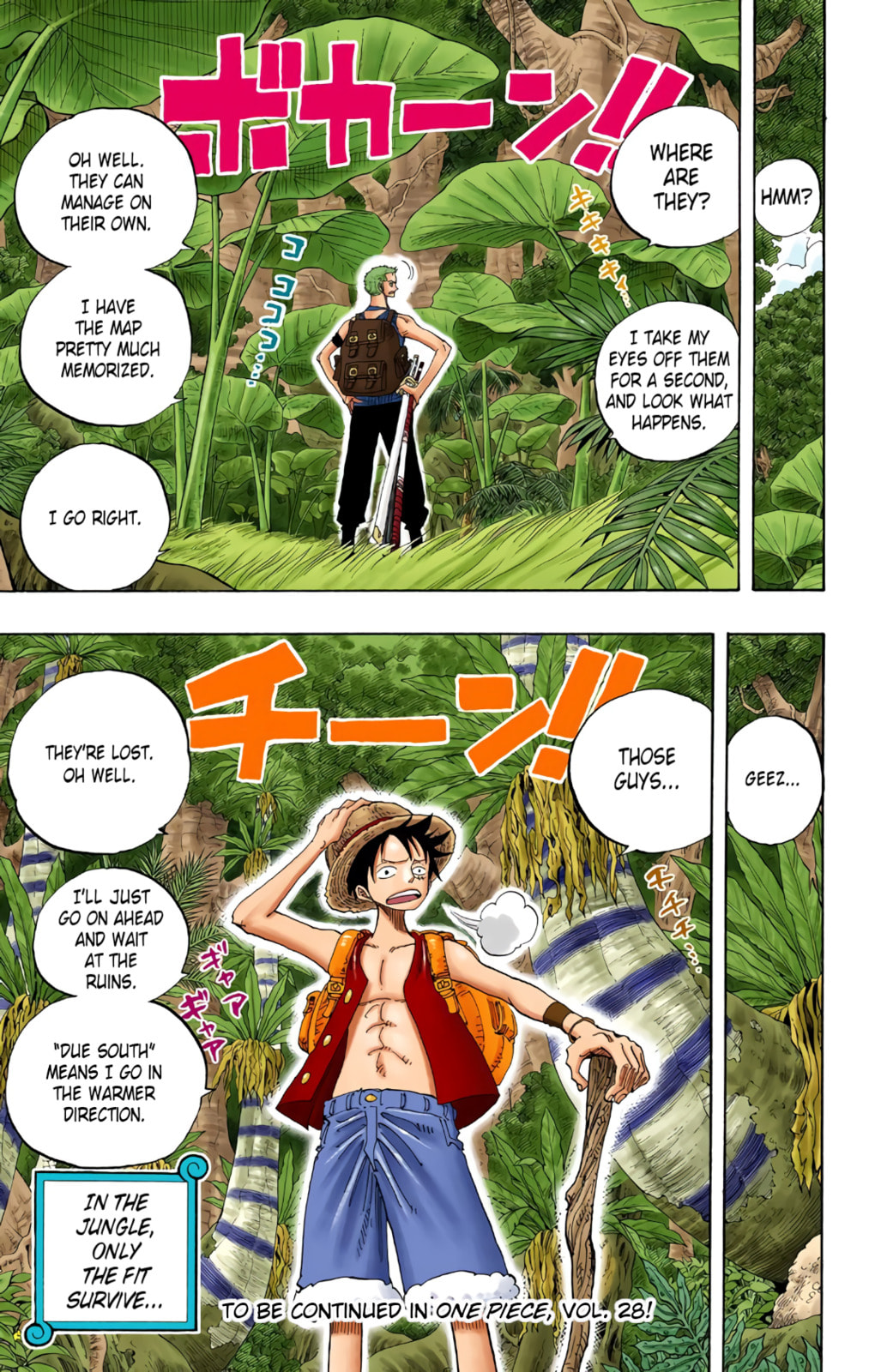 Read One Piece (Colored) chapter 255 image 18 on Lezhin