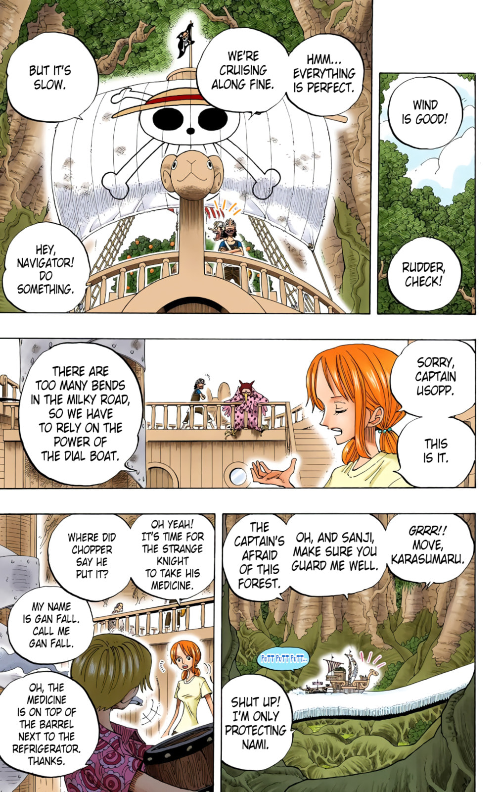 Read One Piece (Colored) chapter 255 image 4 on Lezhin
