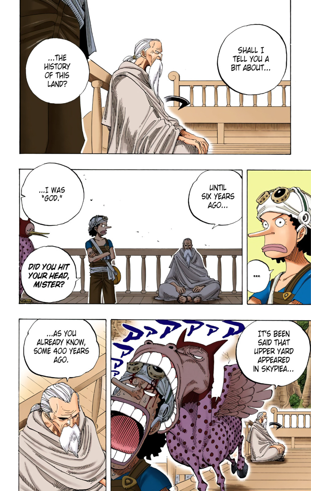Read One Piece (Colored) chapter 255 image 5 on Lezhin