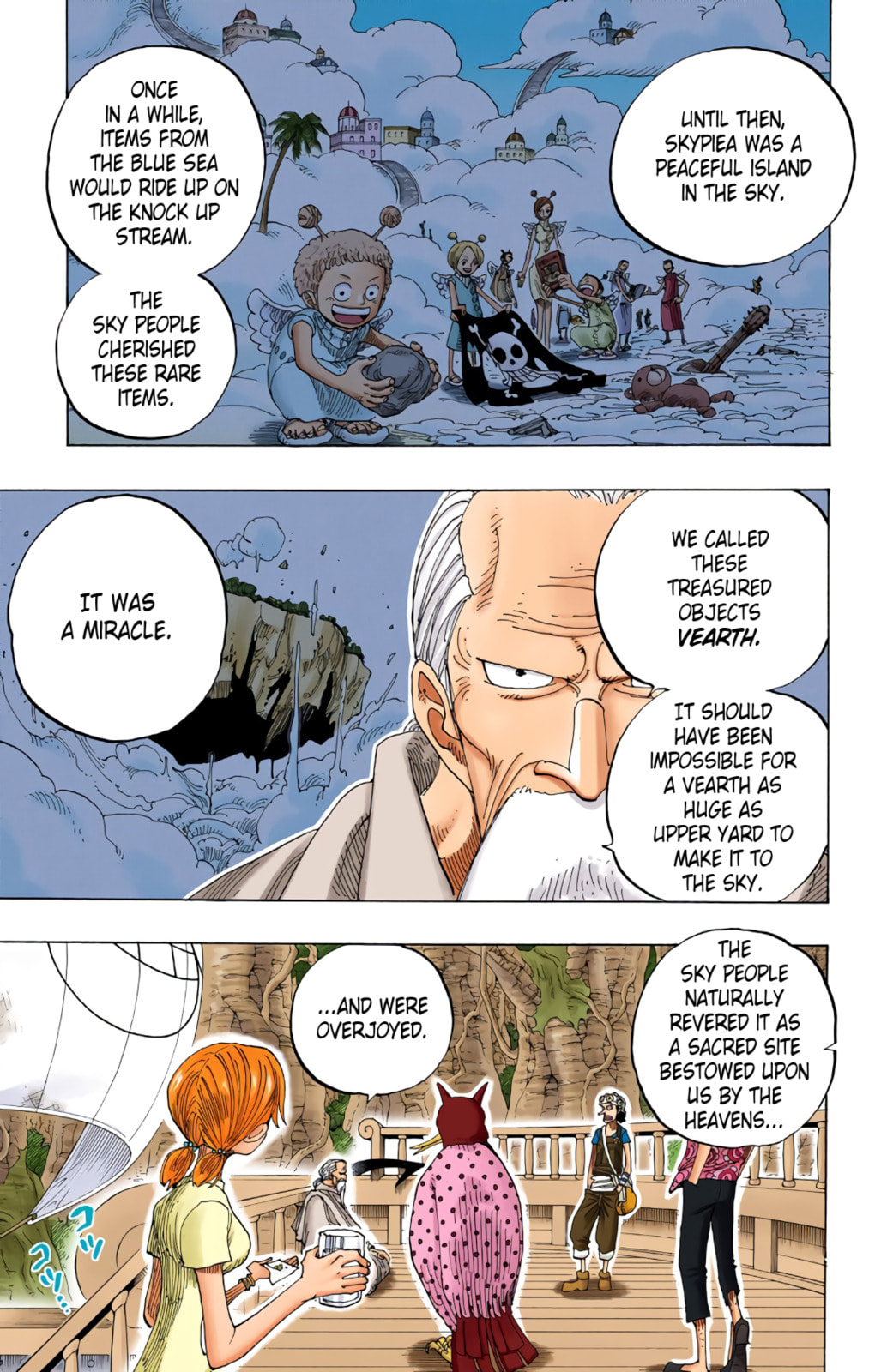 Read One Piece (Colored) chapter 255 image 6 on Lezhin