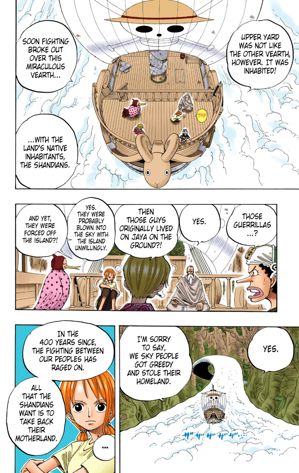 Read One Piece (Colored) chapter 255 image 7 on Lezhin