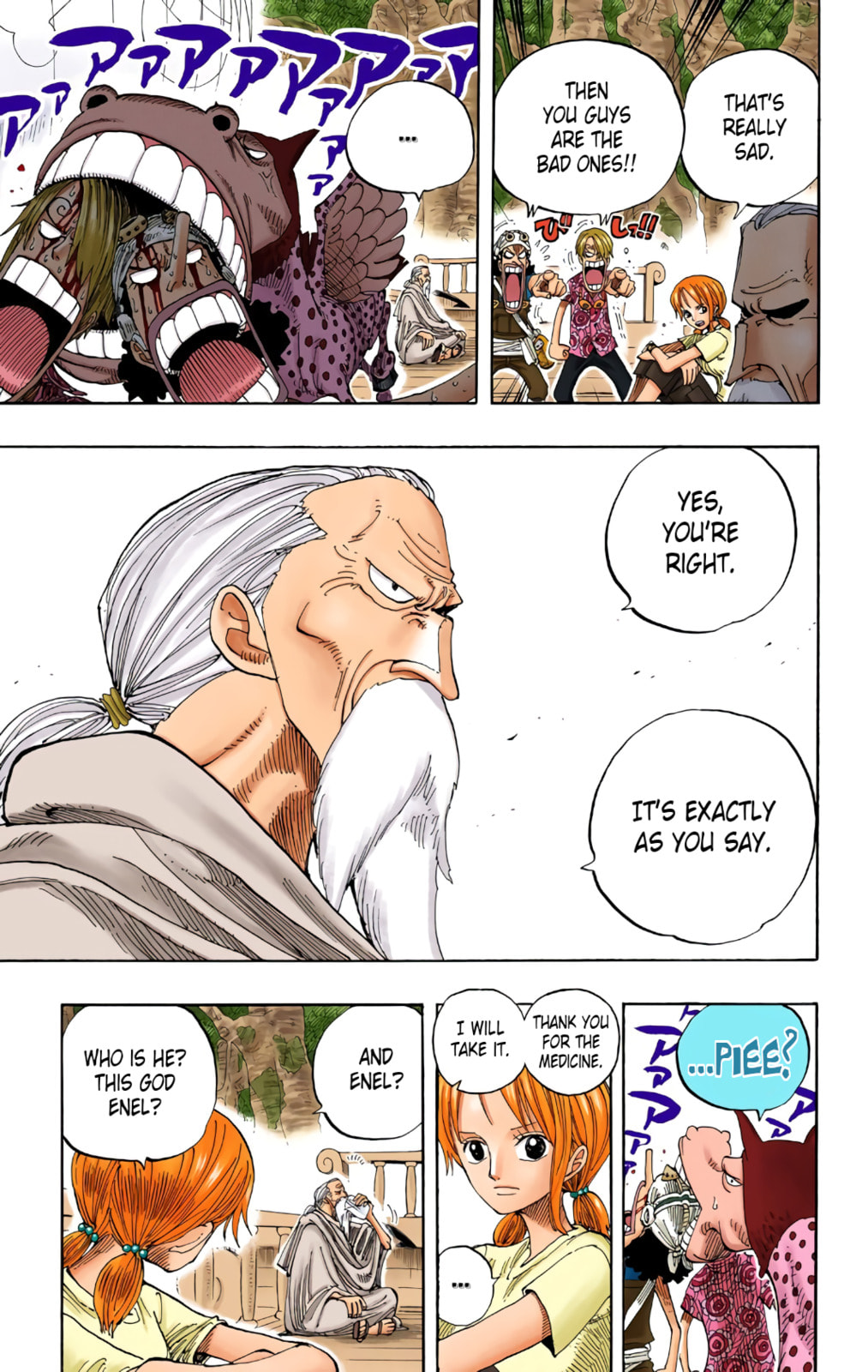 Read One Piece (Colored) chapter 255 image 8 on Lezhin