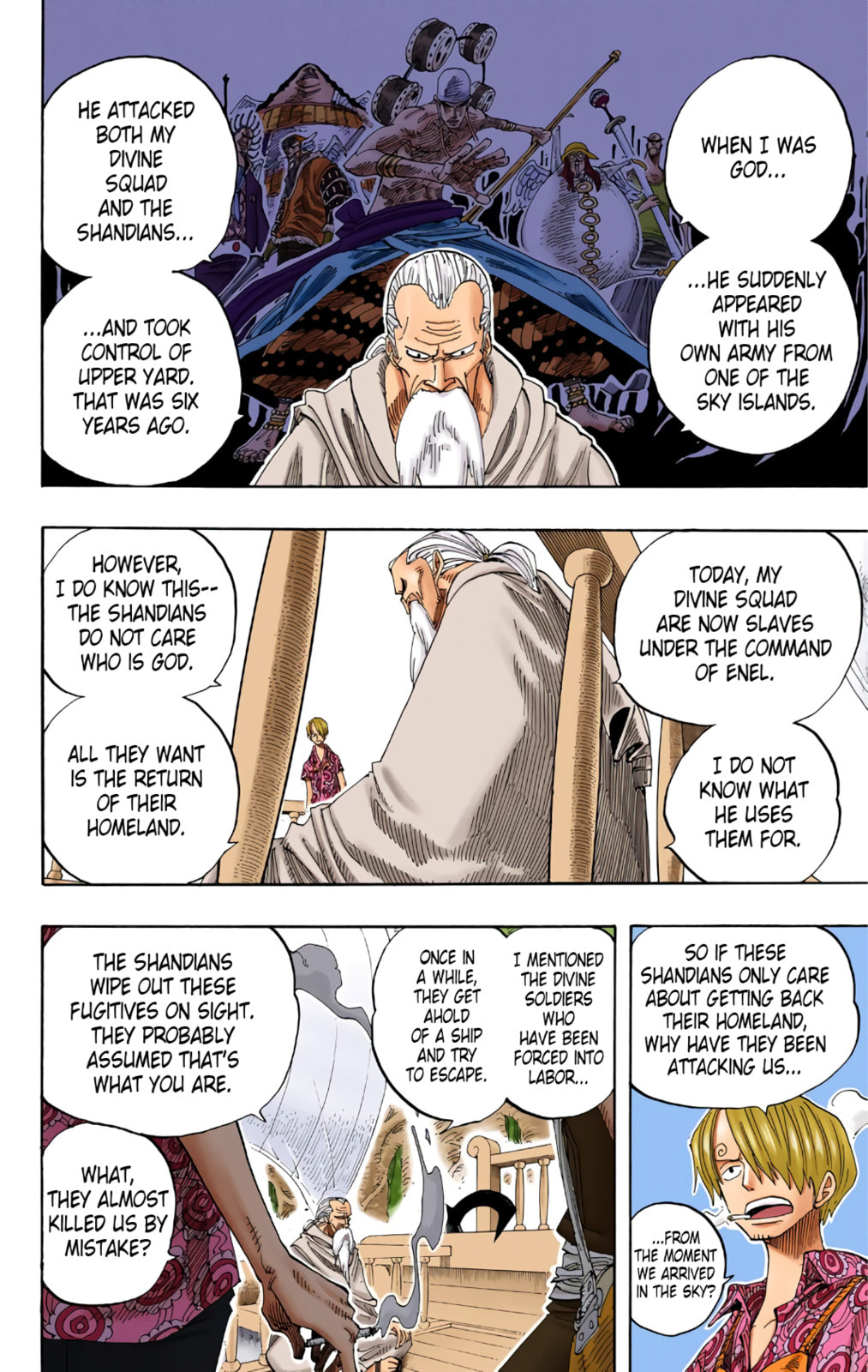 Read One Piece (Colored) chapter 255 image 9 on Lezhin