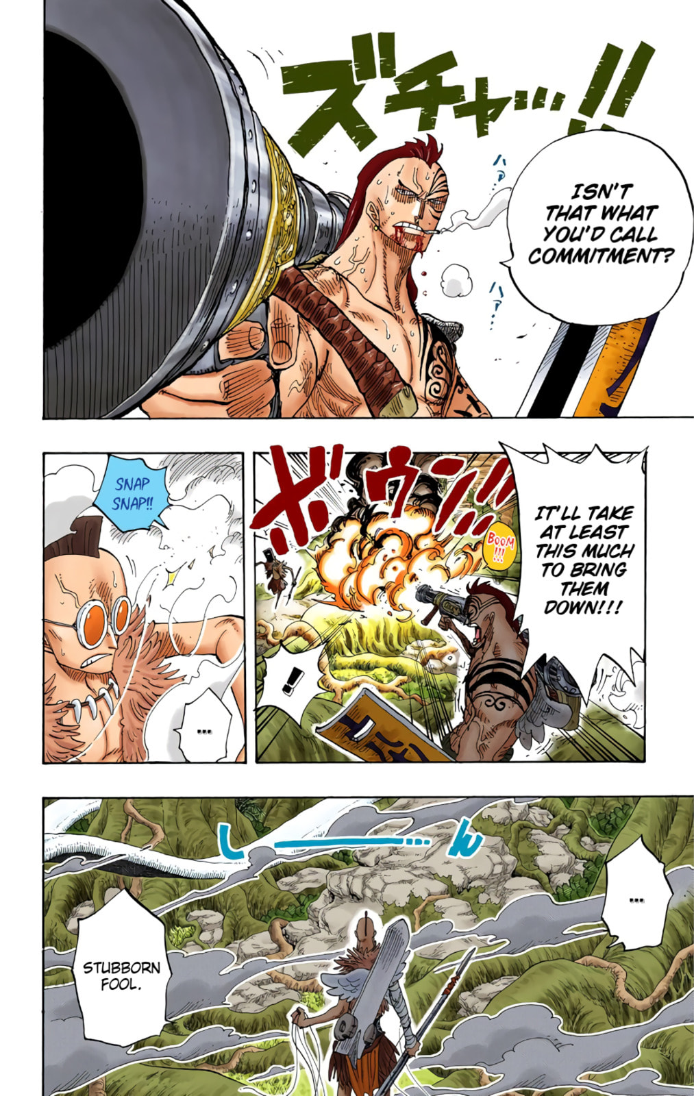 Read One Piece (Colored) chapter 257 image 11 on Lezhin