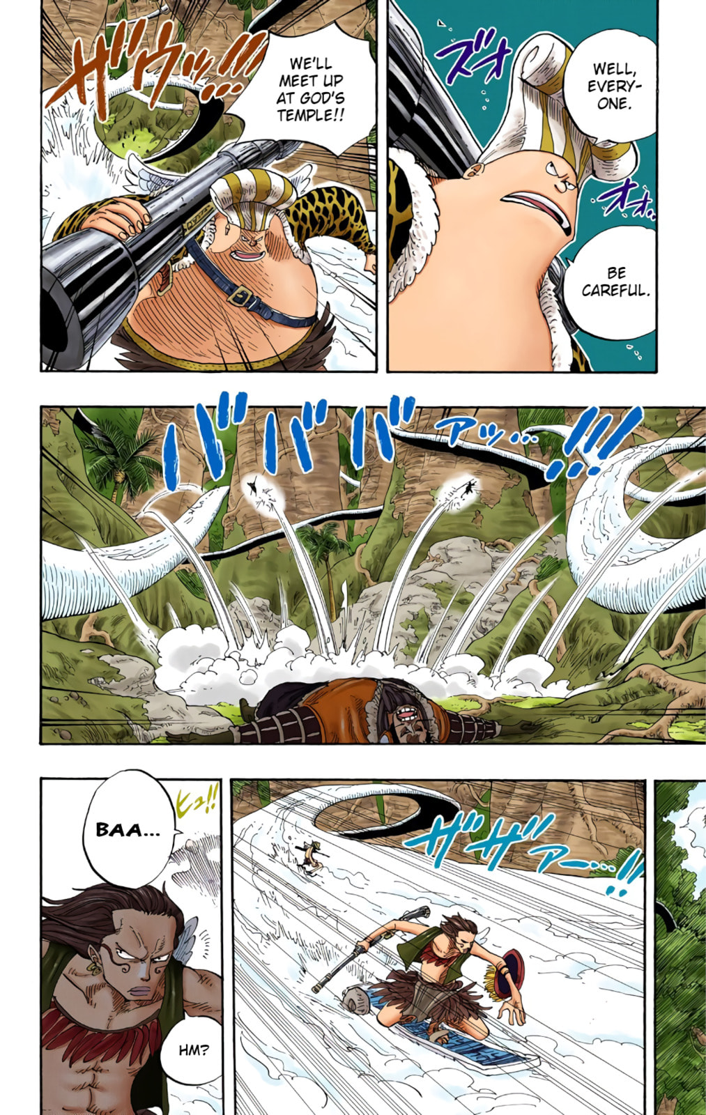 Read One Piece (Colored) chapter 257 image 13 on Lezhin