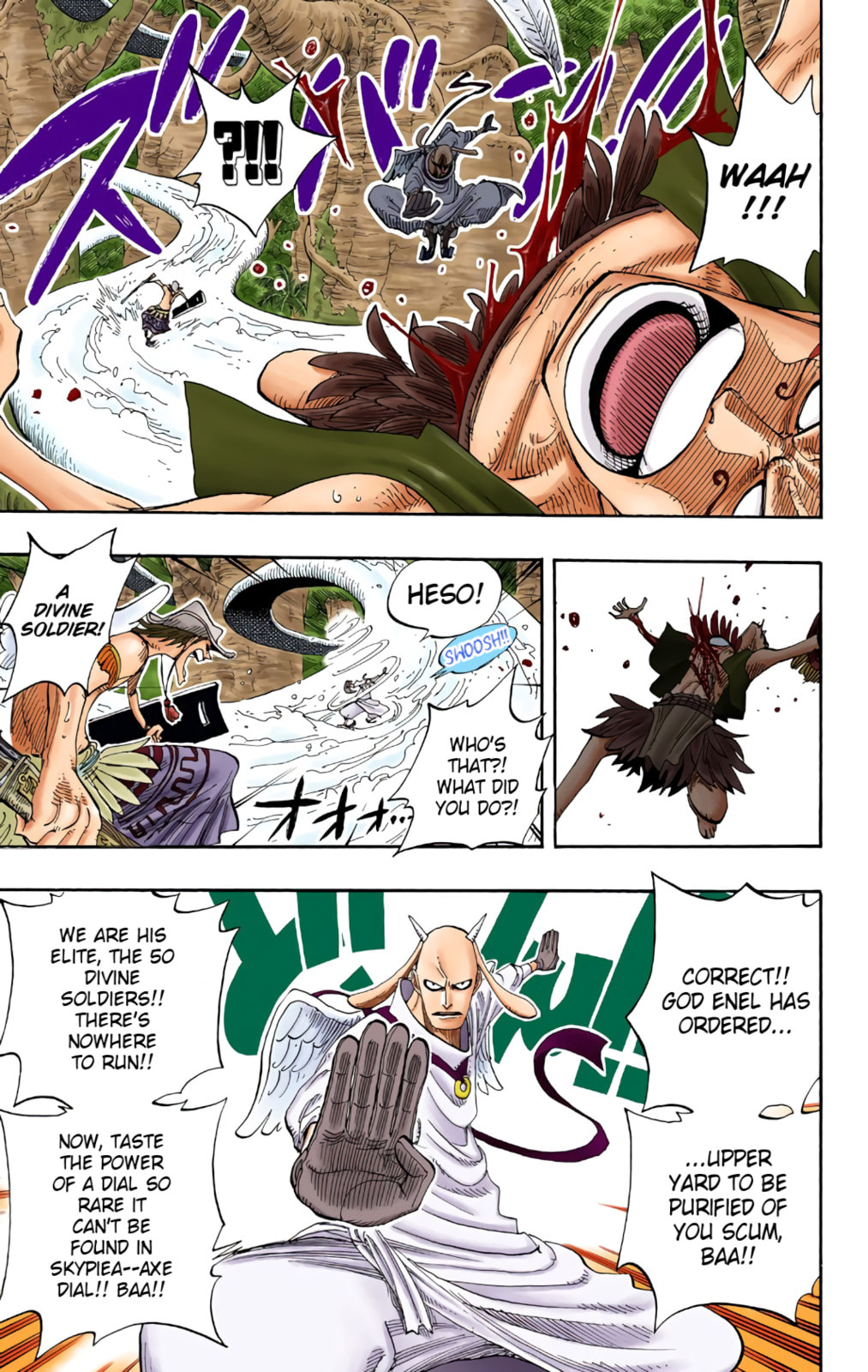 Read One Piece (Colored) chapter 257 image 14 on Lezhin
