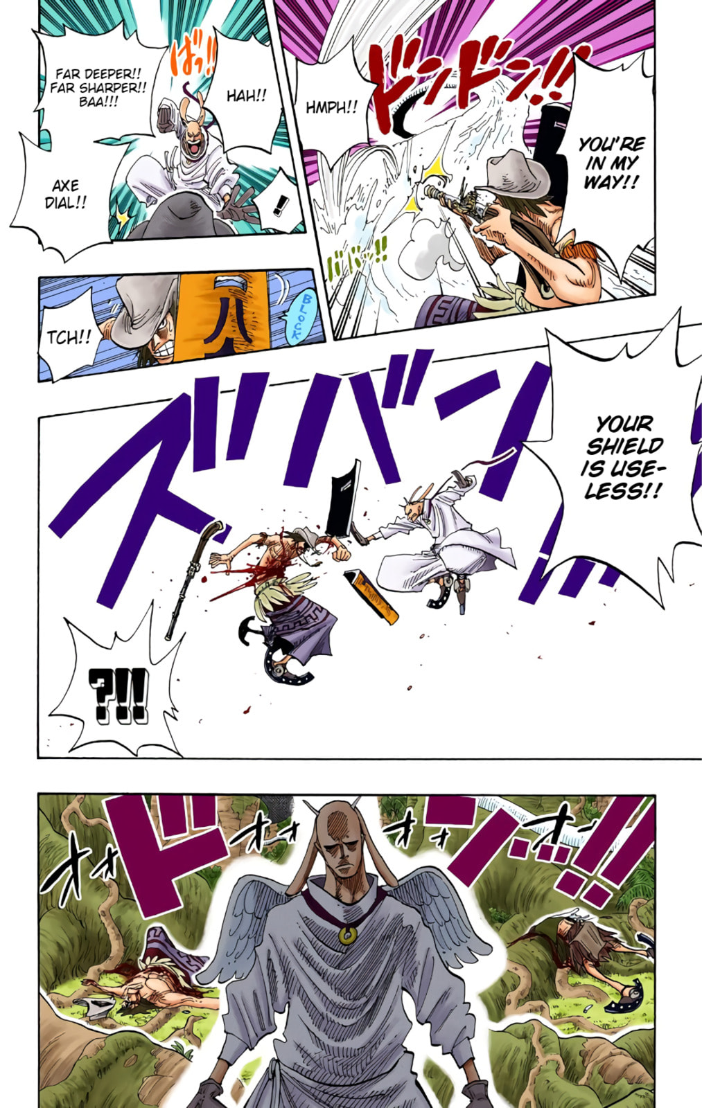 Read One Piece (Colored) chapter 257 image 15 on Lezhin
