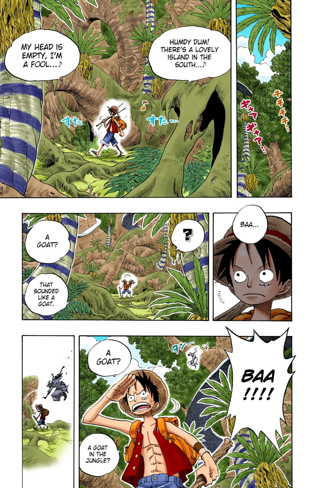 Read One Piece (Colored) chapter 257 image 16 on Lezhin