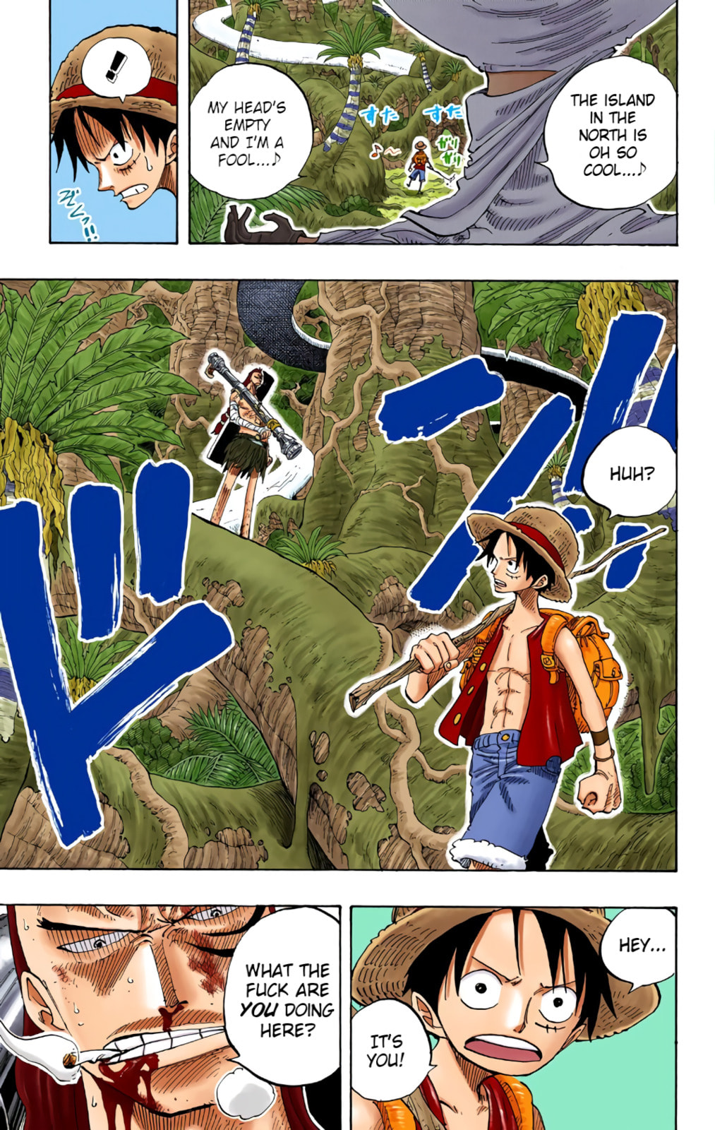 Read One Piece (Colored) chapter 257 image 18 on Lezhin