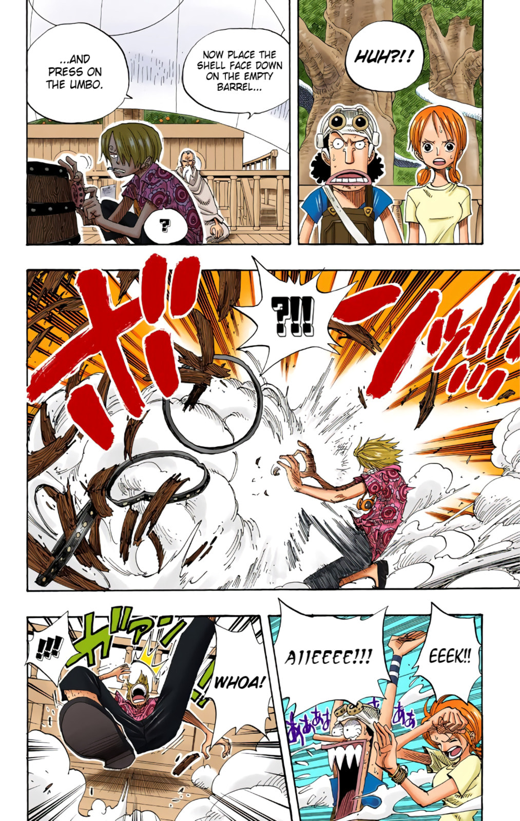 Read One Piece (Colored) chapter 257 image 3 on Lezhin
