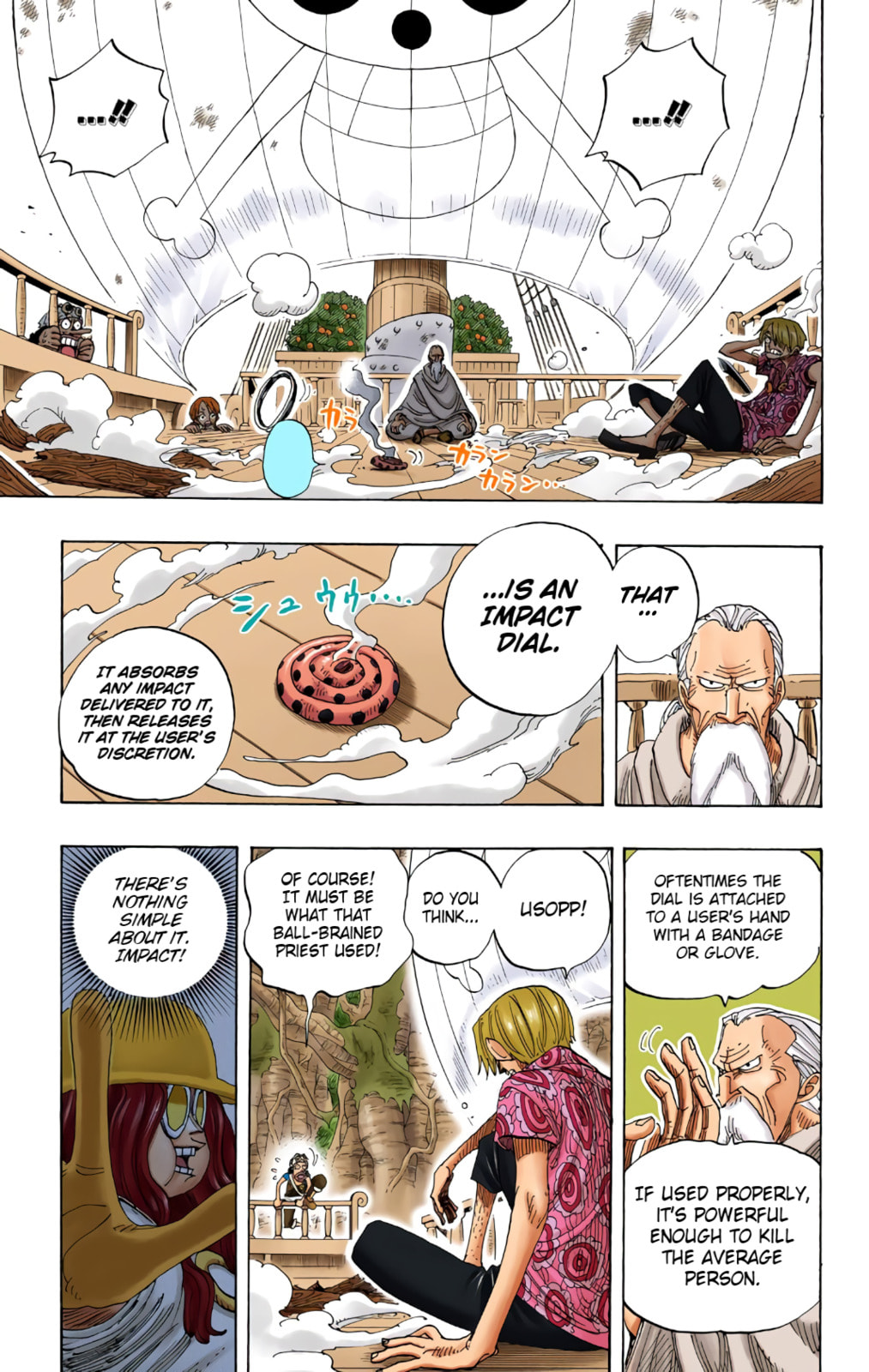 Read One Piece (Colored) chapter 257 image 4 on Lezhin