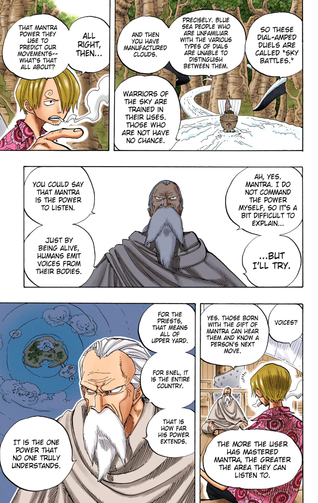 Read One Piece (Colored) chapter 257 image 6 on Lezhin