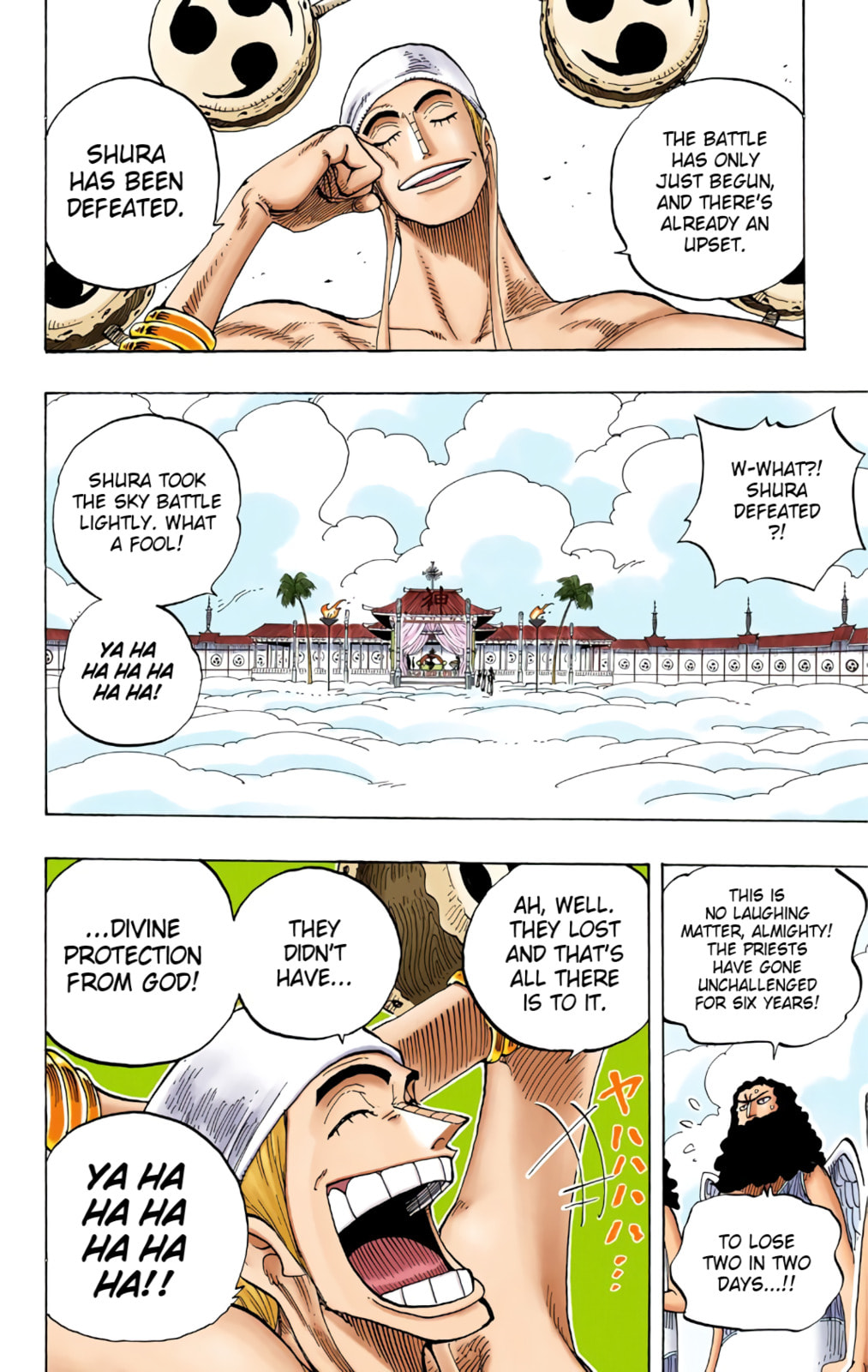 Read One Piece (Colored) chapter 257 image 7 on Lezhin