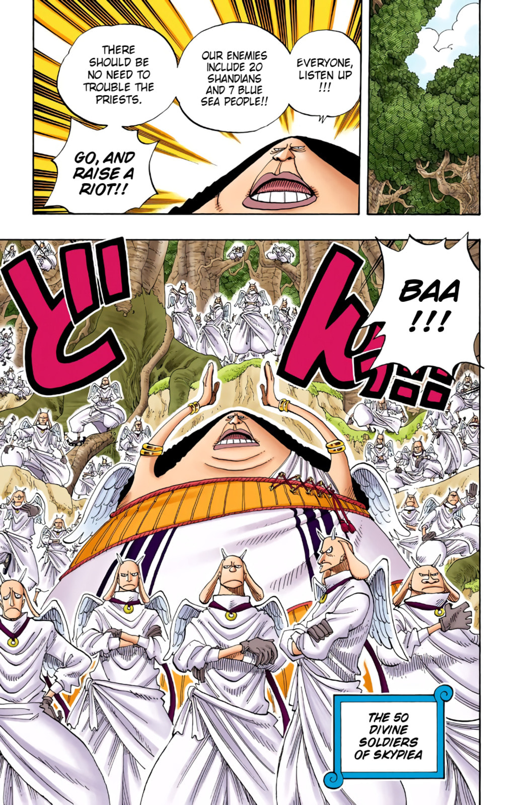 Read One Piece (Colored) chapter 257 image 8 on Lezhin