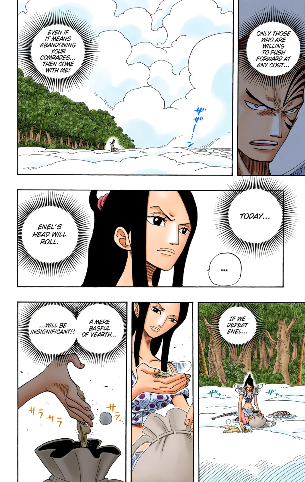 Read One Piece (Colored) chapter 257 image 9 on Lezhin