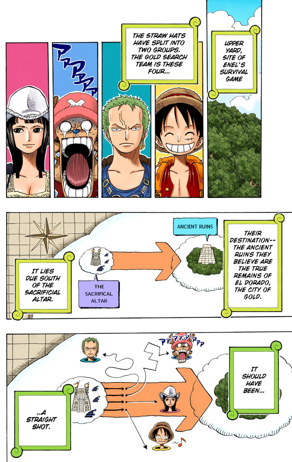 Read One Piece (Colored) chapter 258 image 1 on Lezhin