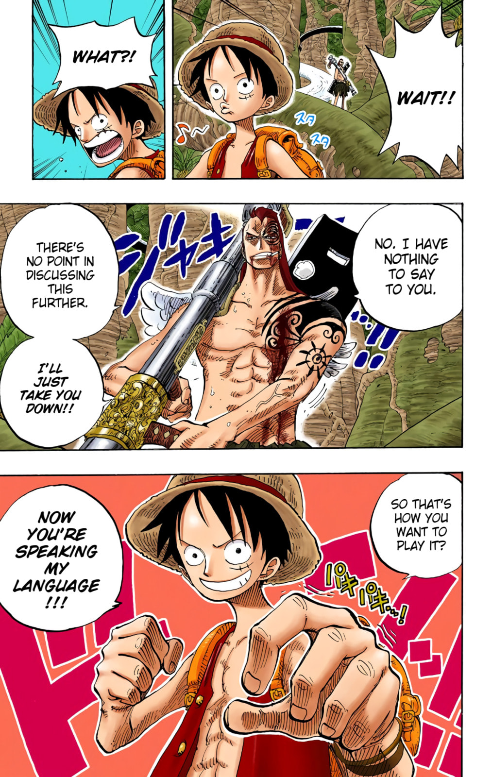 Read One Piece (Colored) chapter 258 image 10 on Lezhin