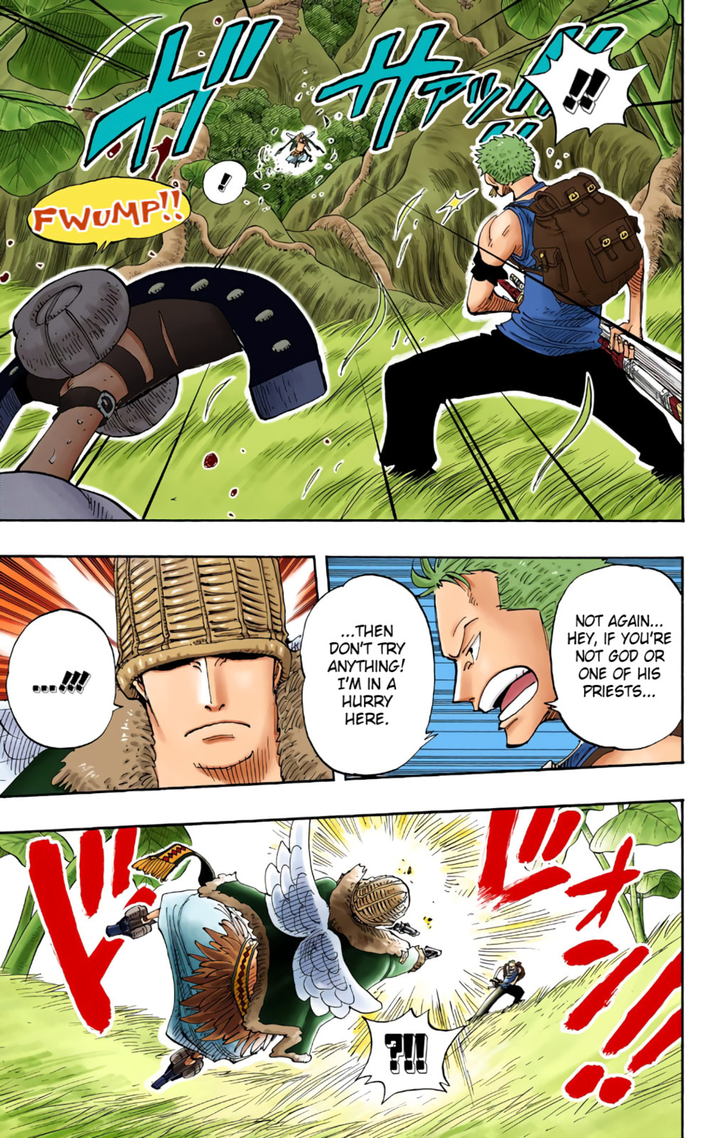 Read One Piece (Colored) chapter 258 image 14 on Lezhin
