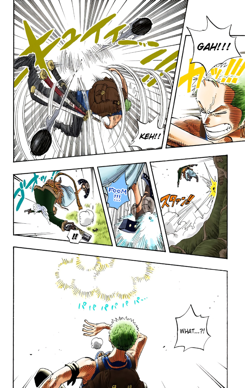 Read One Piece (Colored) chapter 258 image 15 on Lezhin