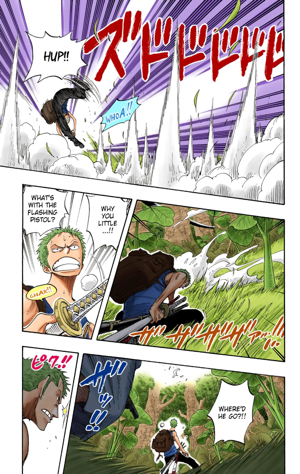 Read One Piece (Colored) chapter 258 image 16 on Lezhin