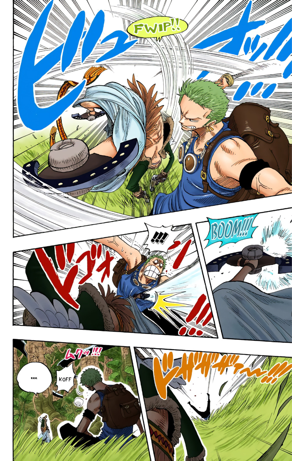 Read One Piece (Colored) chapter 258 image 17 on Lezhin