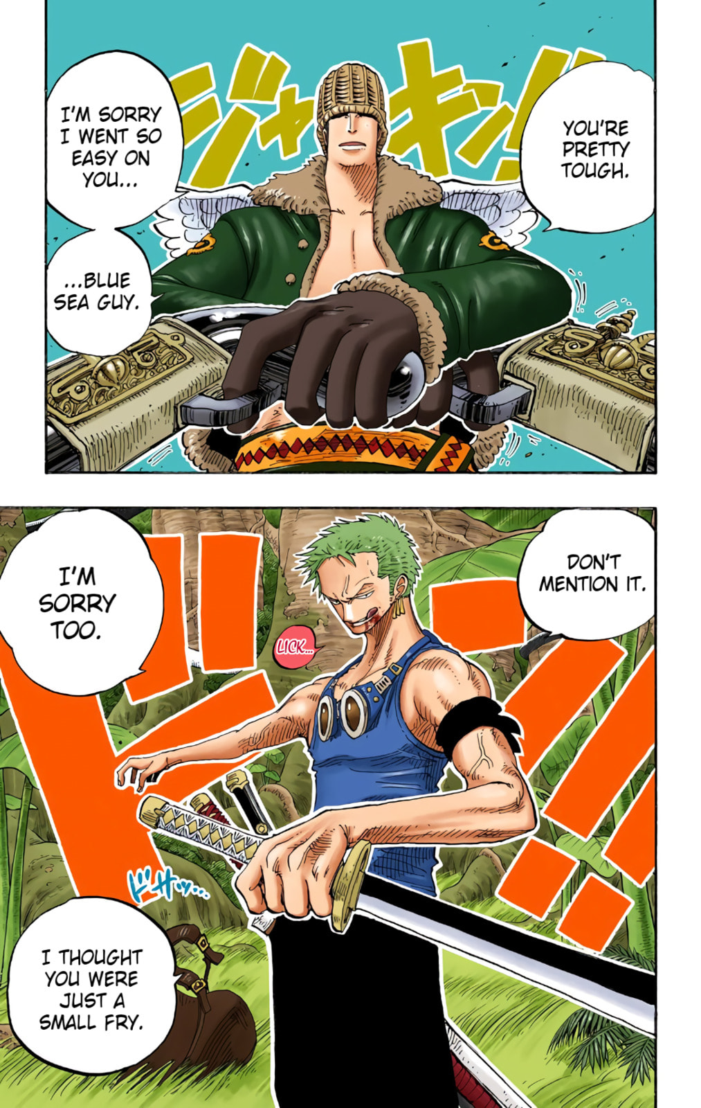 Read One Piece (Colored) chapter 258 image 18 on Lezhin