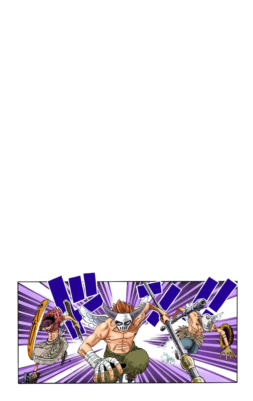 Read One Piece (Colored) chapter 258 image 19 on Lezhin