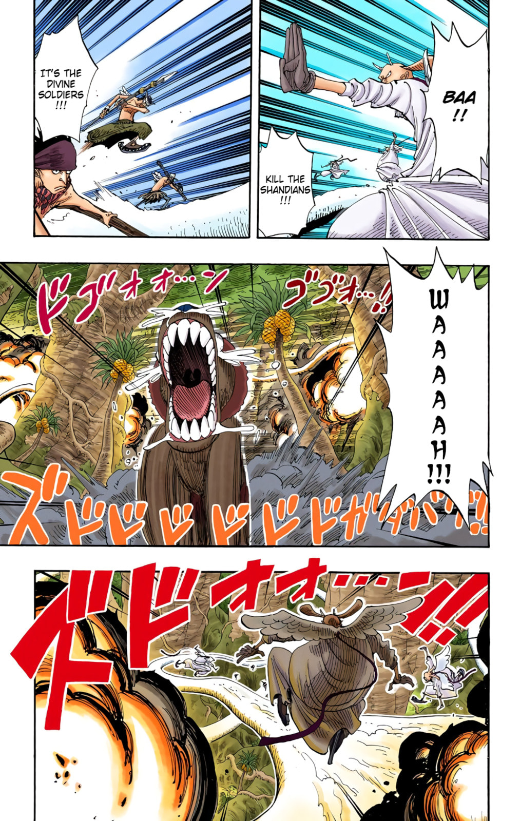 Read One Piece (Colored) chapter 258 image 4 on Lezhin