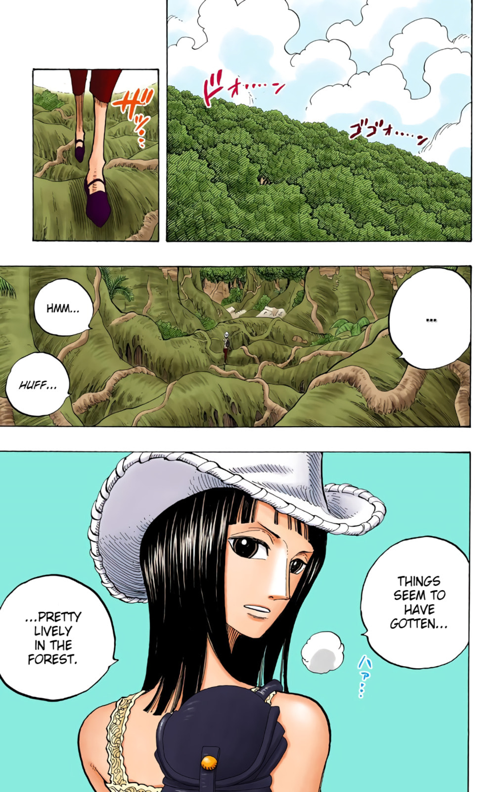 Read One Piece (Colored) chapter 258 image 6 on Lezhin