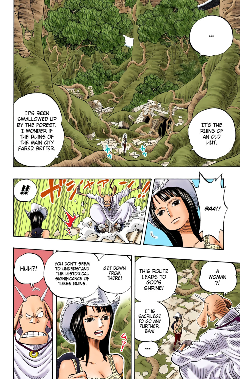 Read One Piece (Colored) chapter 258 image 7 on Lezhin