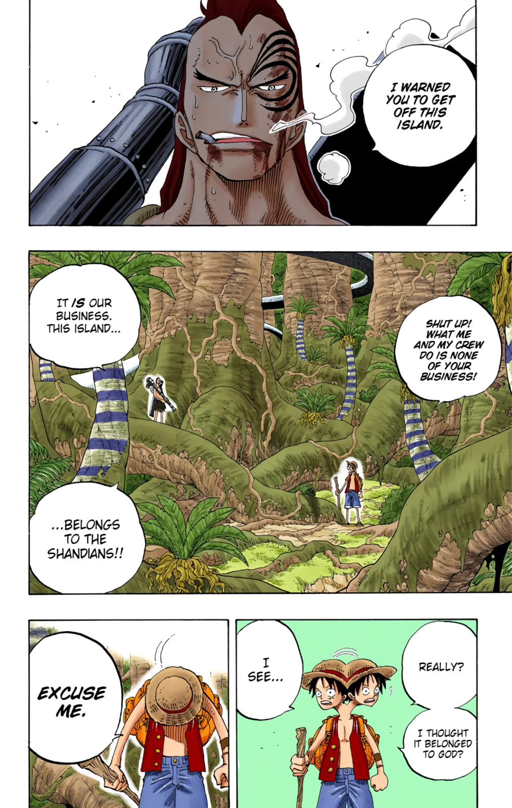 Read One Piece (Colored) chapter 258 image 9 on Lezhin
