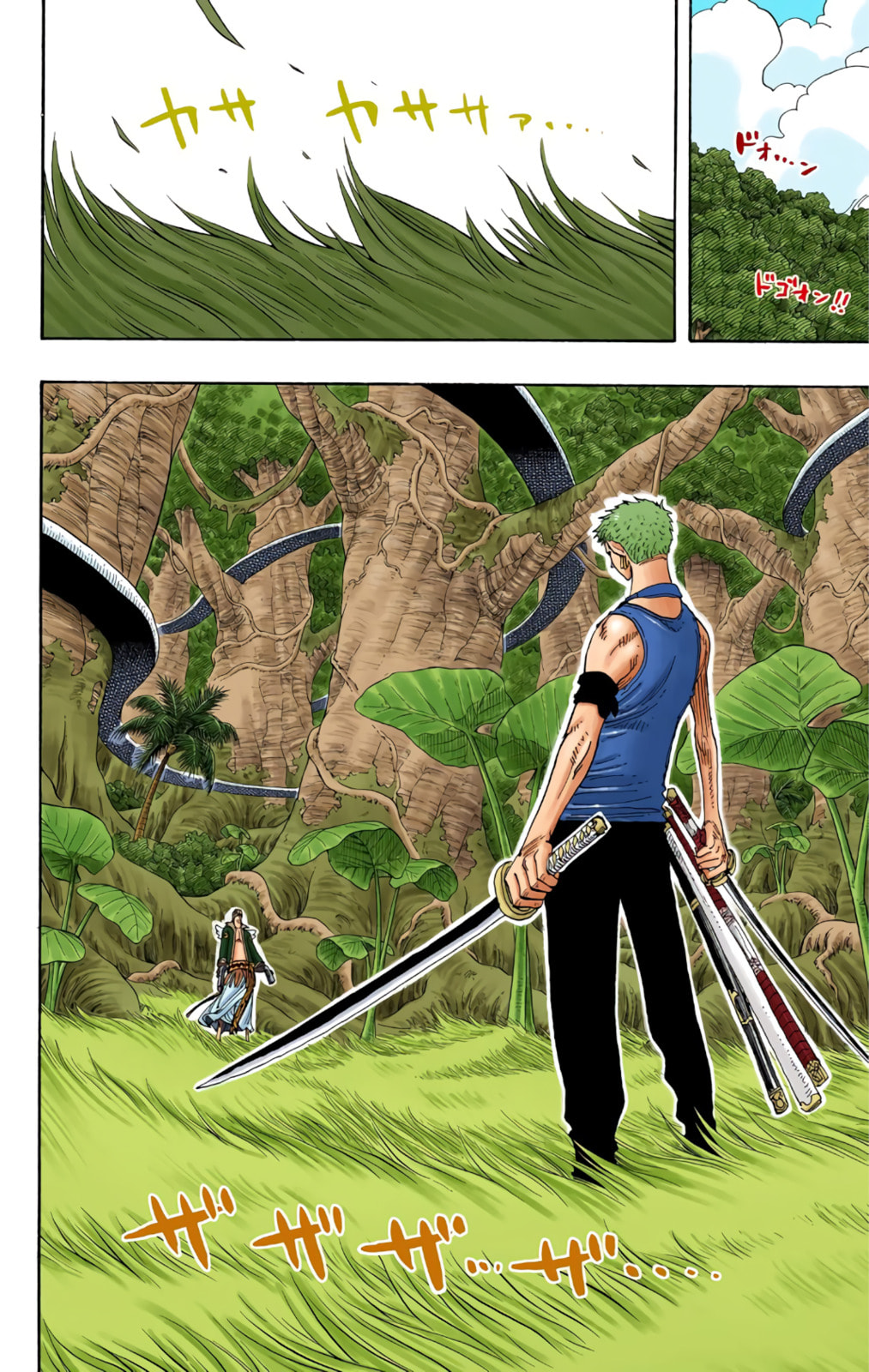 Read One Piece (Colored) chapter 259 image 1 on Lezhin