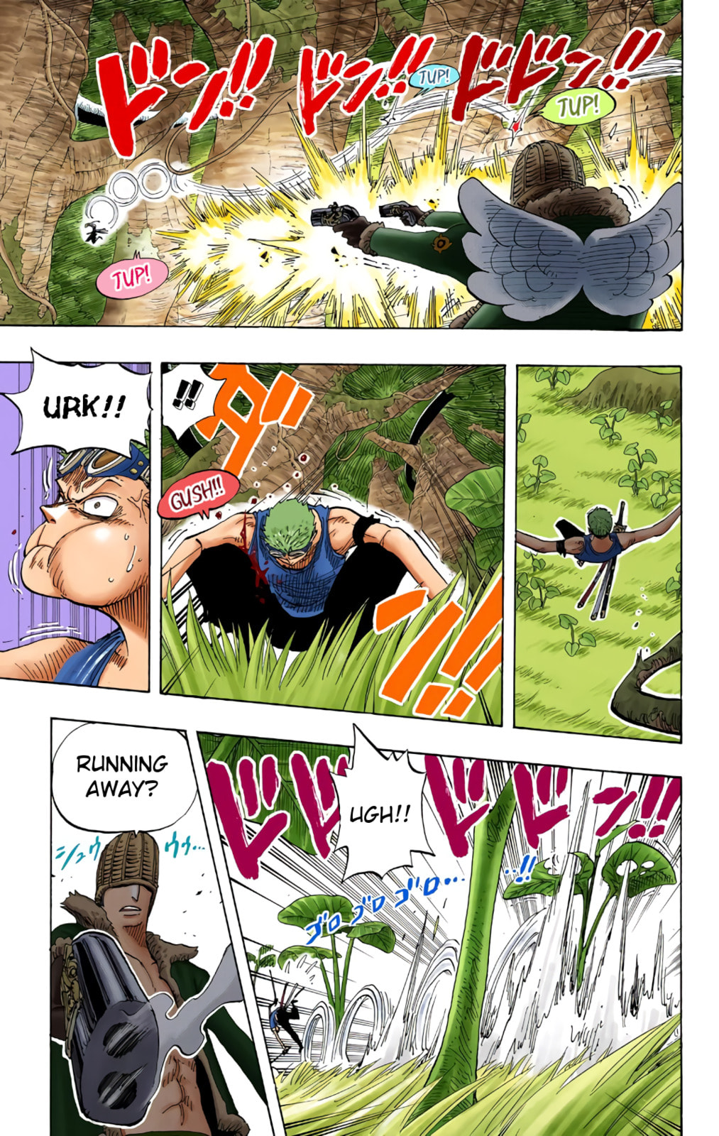 Read One Piece (Colored) chapter 259 image 10 on Lezhin