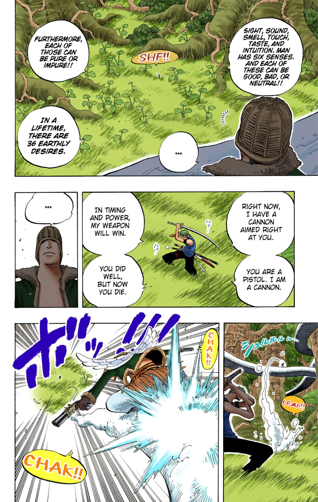 Read One Piece (Colored) chapter 259 image 11 on Lezhin