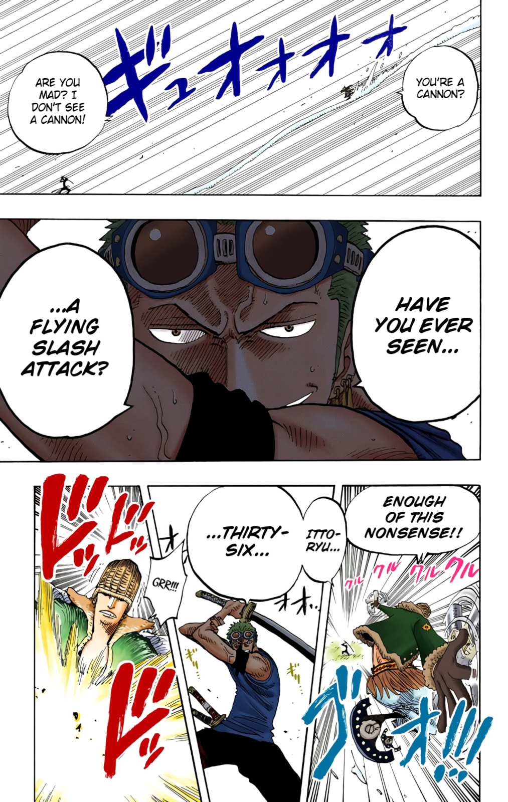 Read One Piece (Colored) chapter 259 image 12 on Lezhin