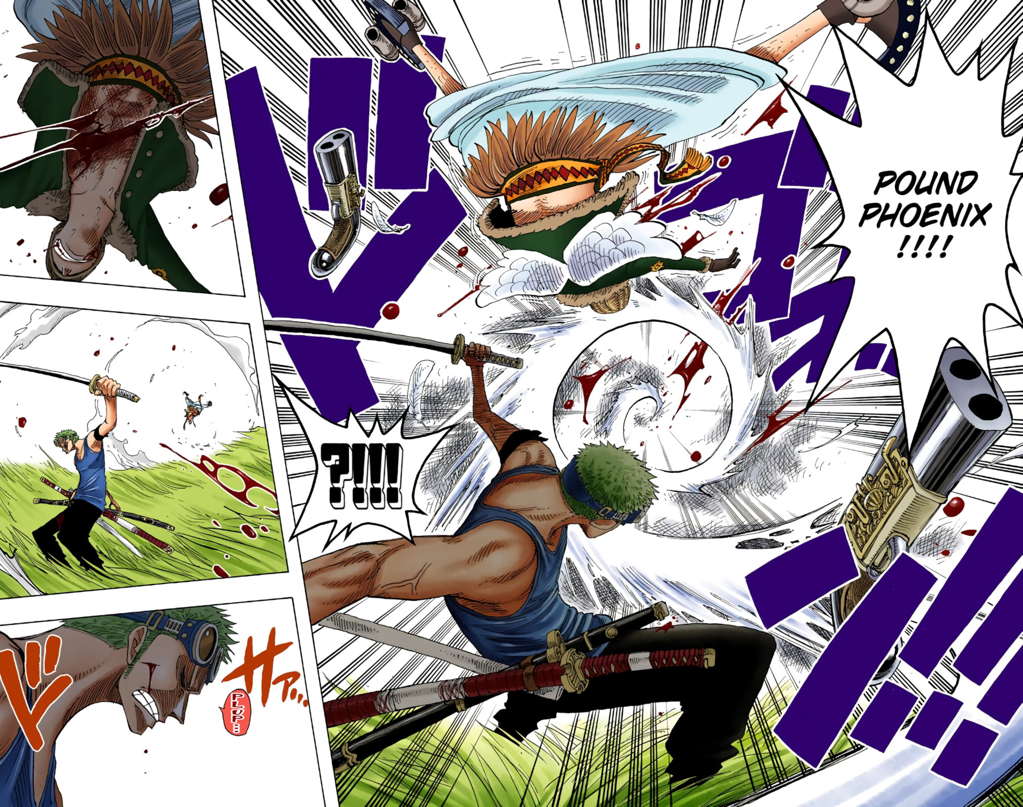 Read One Piece (Colored) chapter 259 image 13 on Lezhin